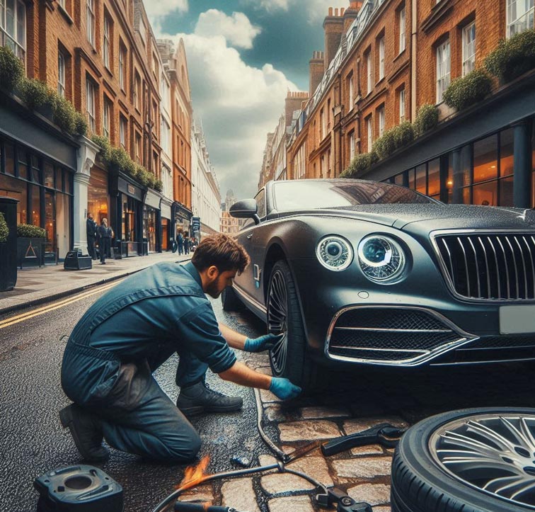AA Tyre - Emergency