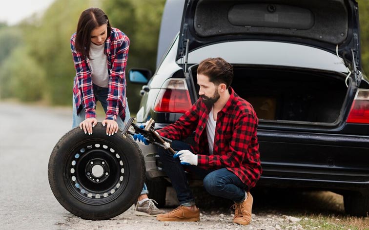 mobile tyre replacement