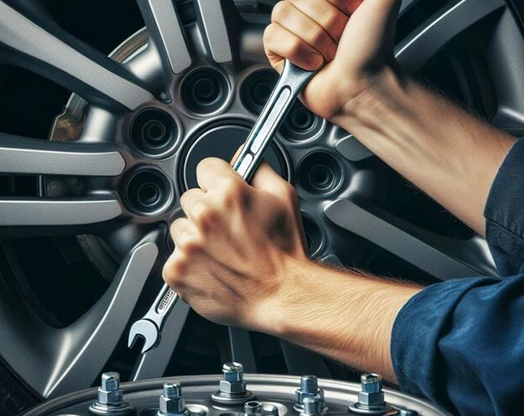 AA Tyre - Wheel nut