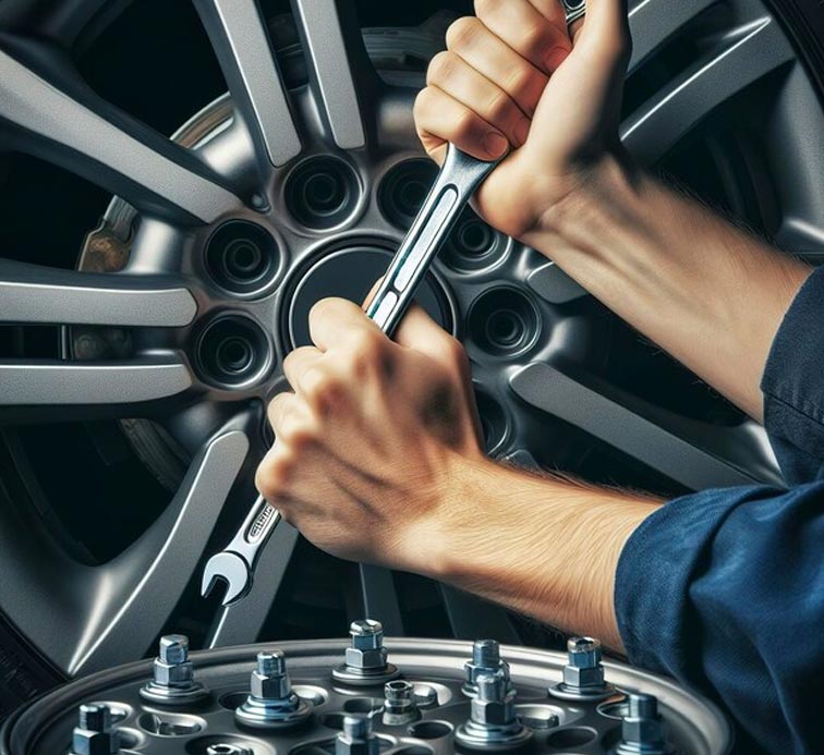 AA Tyre - Wheel nut