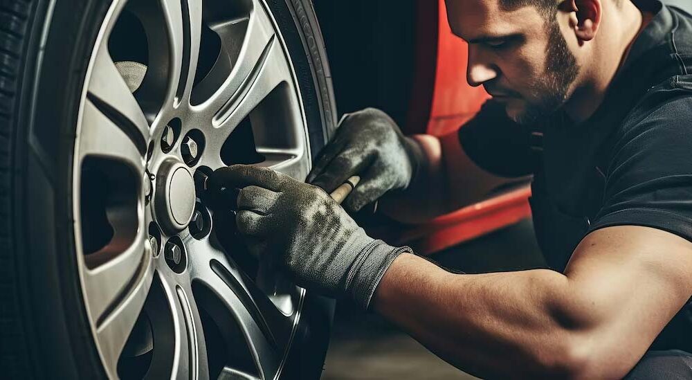 24/7 Mobile Tyre Fitting in London