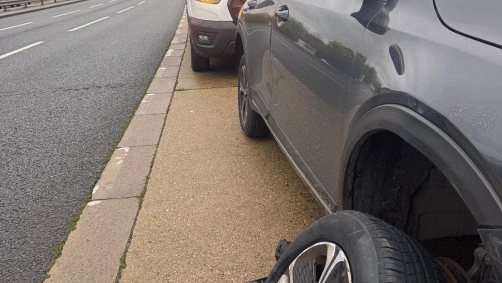 roadside assistance and mobile tyre fitting